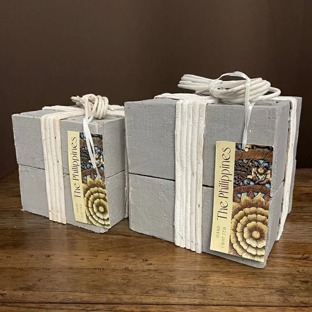Hand Crafted Gift Box Decor